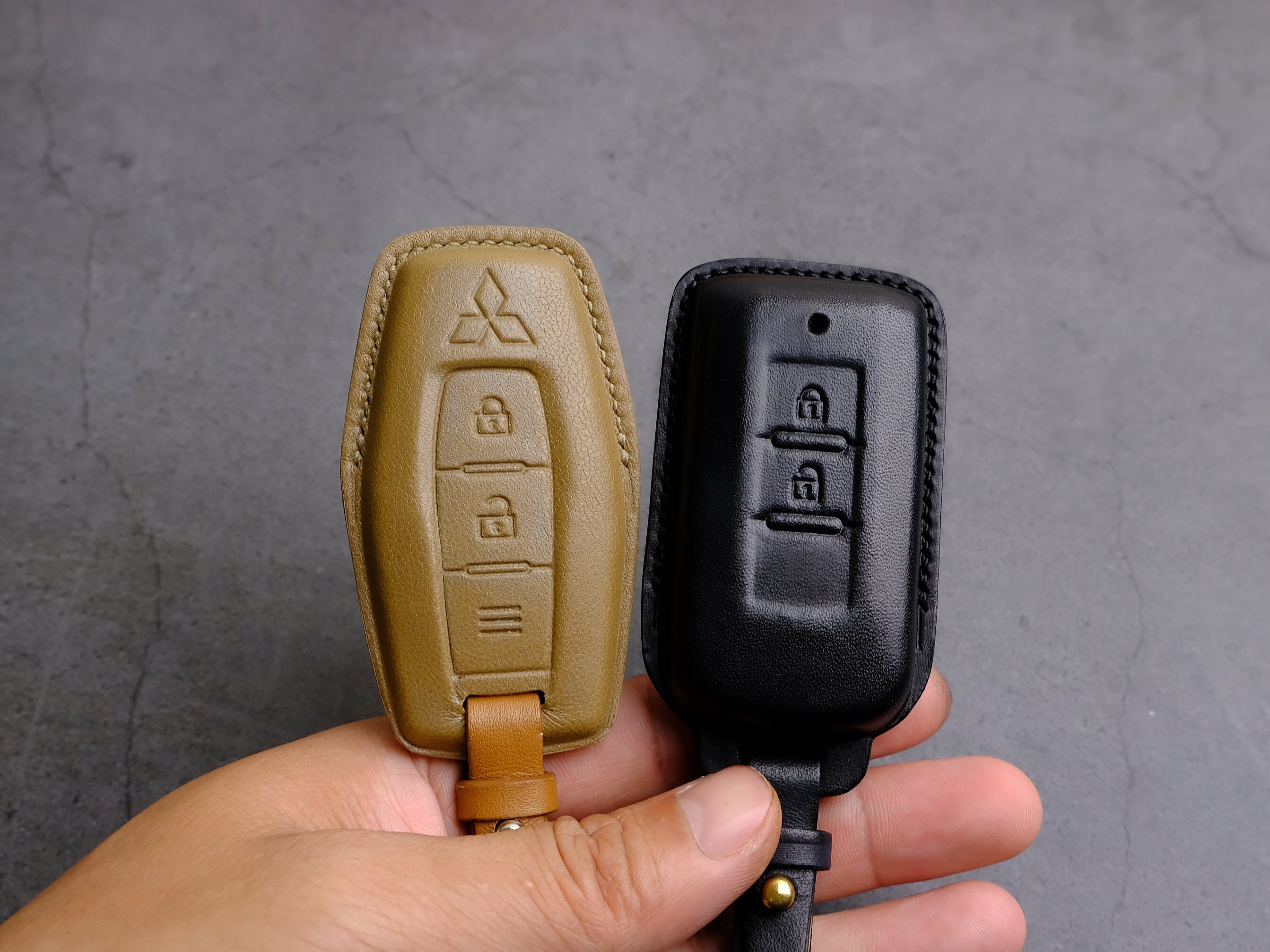 Mitsubishi outlander key fob cheap cover