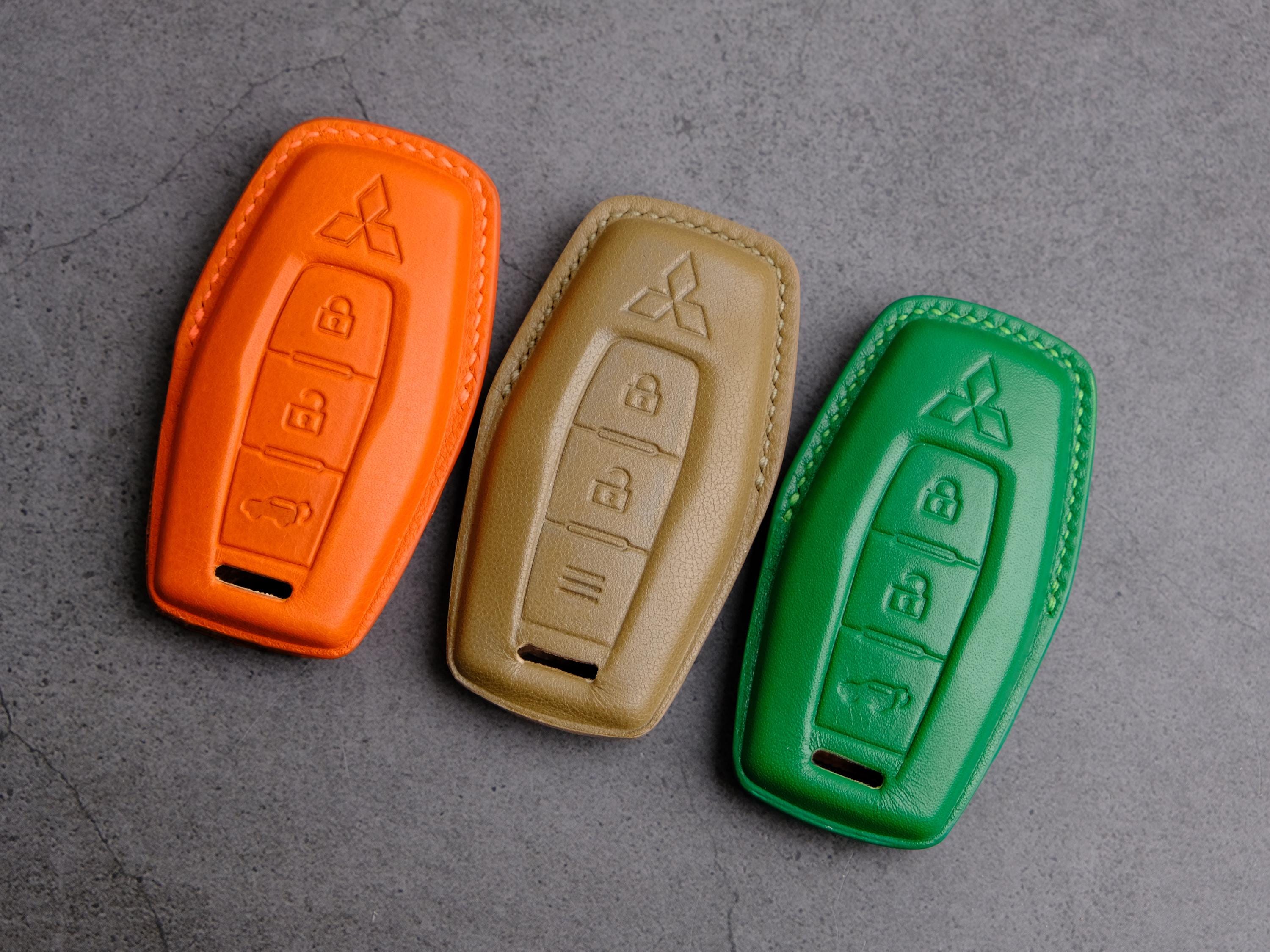 Key Fob Cover For 2018-2024 Mitsubishi Eclipse Cross - Protective Remote Case
