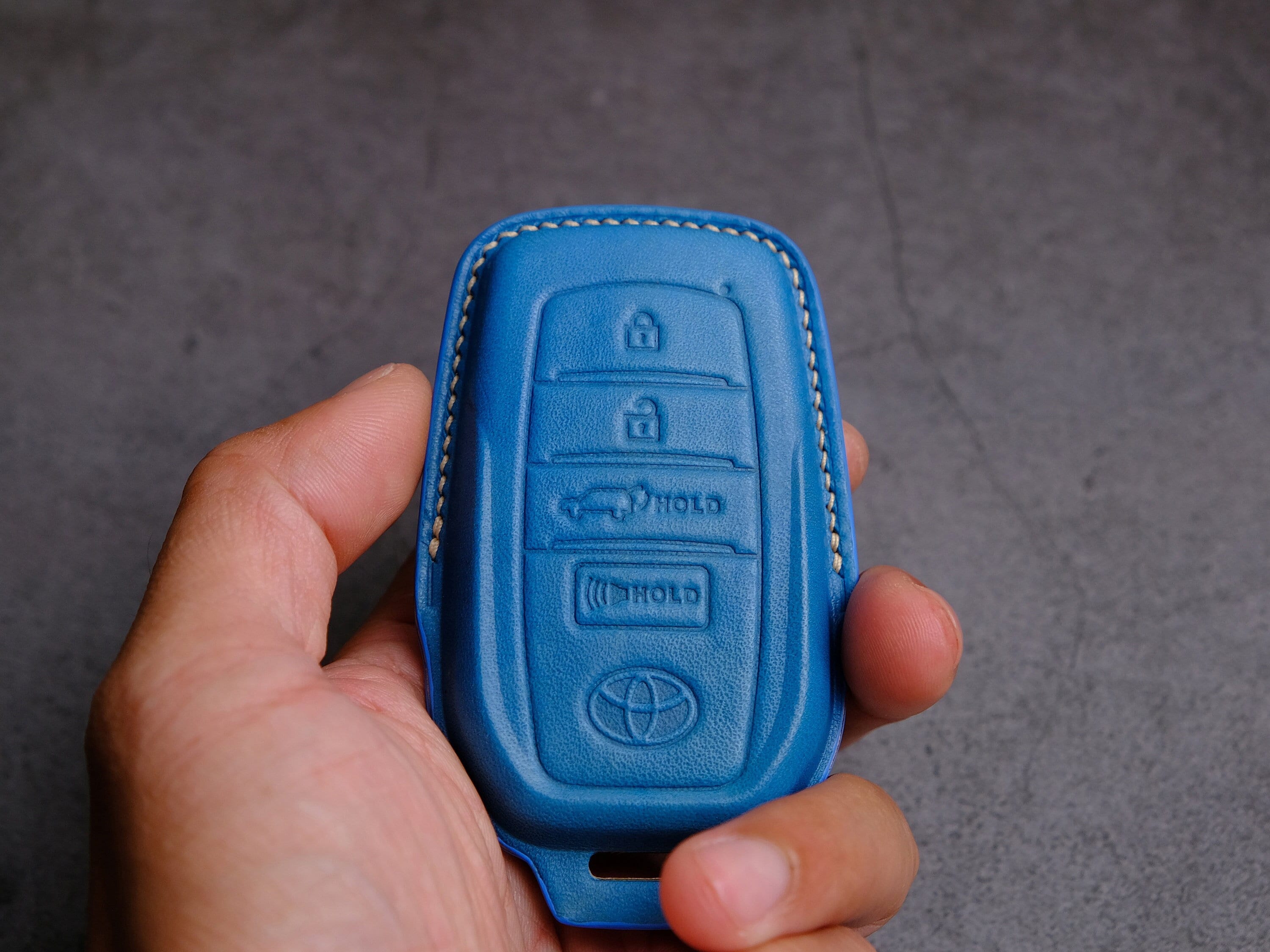 Toyota Corolla Cross Key Fob Cover, Leather Key Case For Toyota Corolla Cross 2023 2024, Personalized Gift, Toyota Corolla Accessories