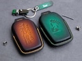 2025 2024 Toyota Tacoma Key Fob Cover, Leather Key Case Key Chain For Tacoma TRD Off Road SR5 SR TRD Pro Trailhunter Limited PreRunner product logo