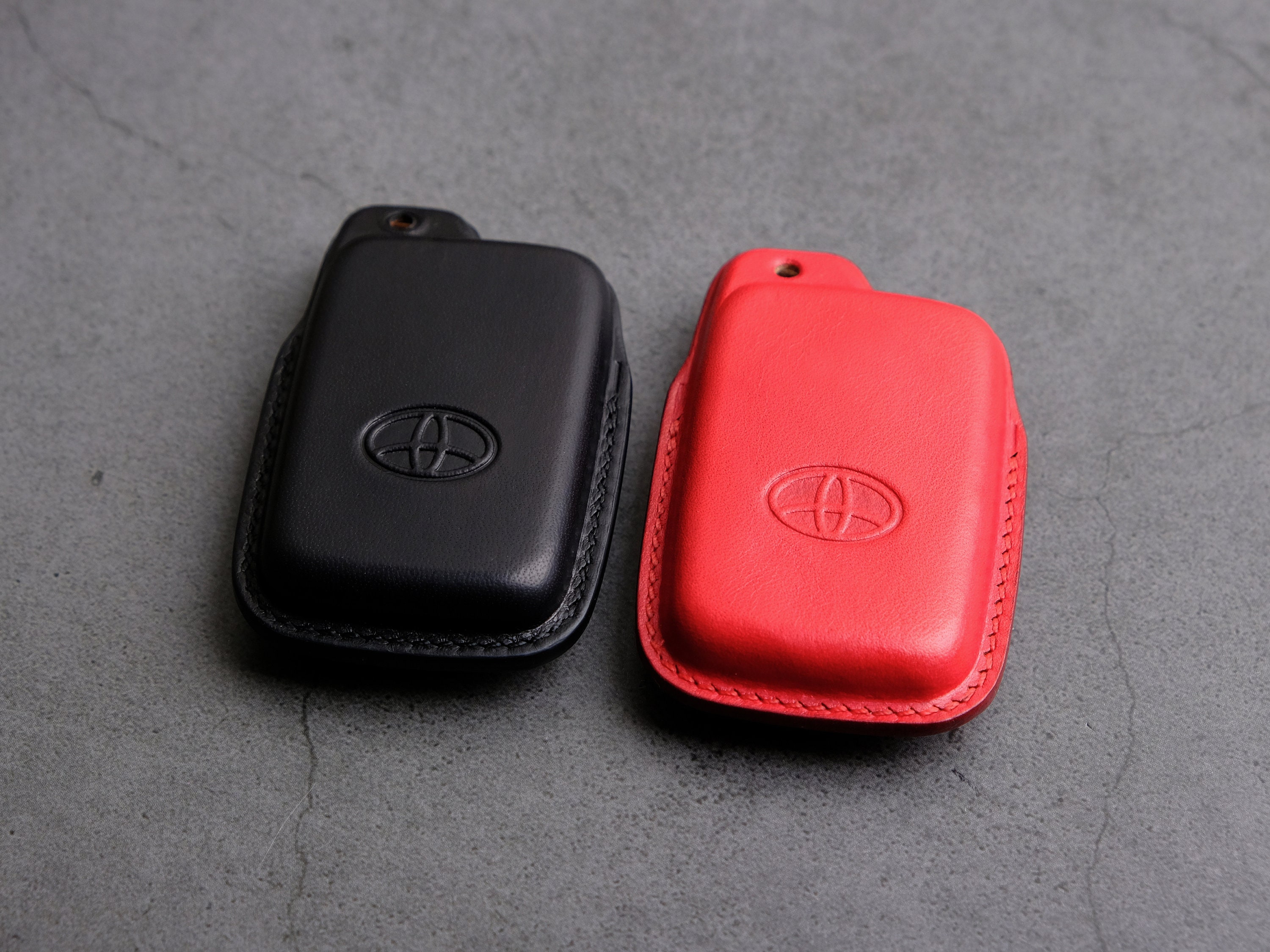 Toyota 4runner Highlander Land Cruiser Camry Fortuner ... Key Fob Cover ...