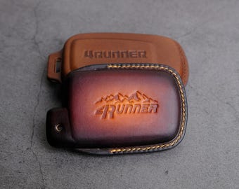 Cover For Toyota 4Runner SR SR5 TRD PRo Sport Offroad Limited ... Toyota Key Case Key Chain Remote Holder Accessory - Gift For Him