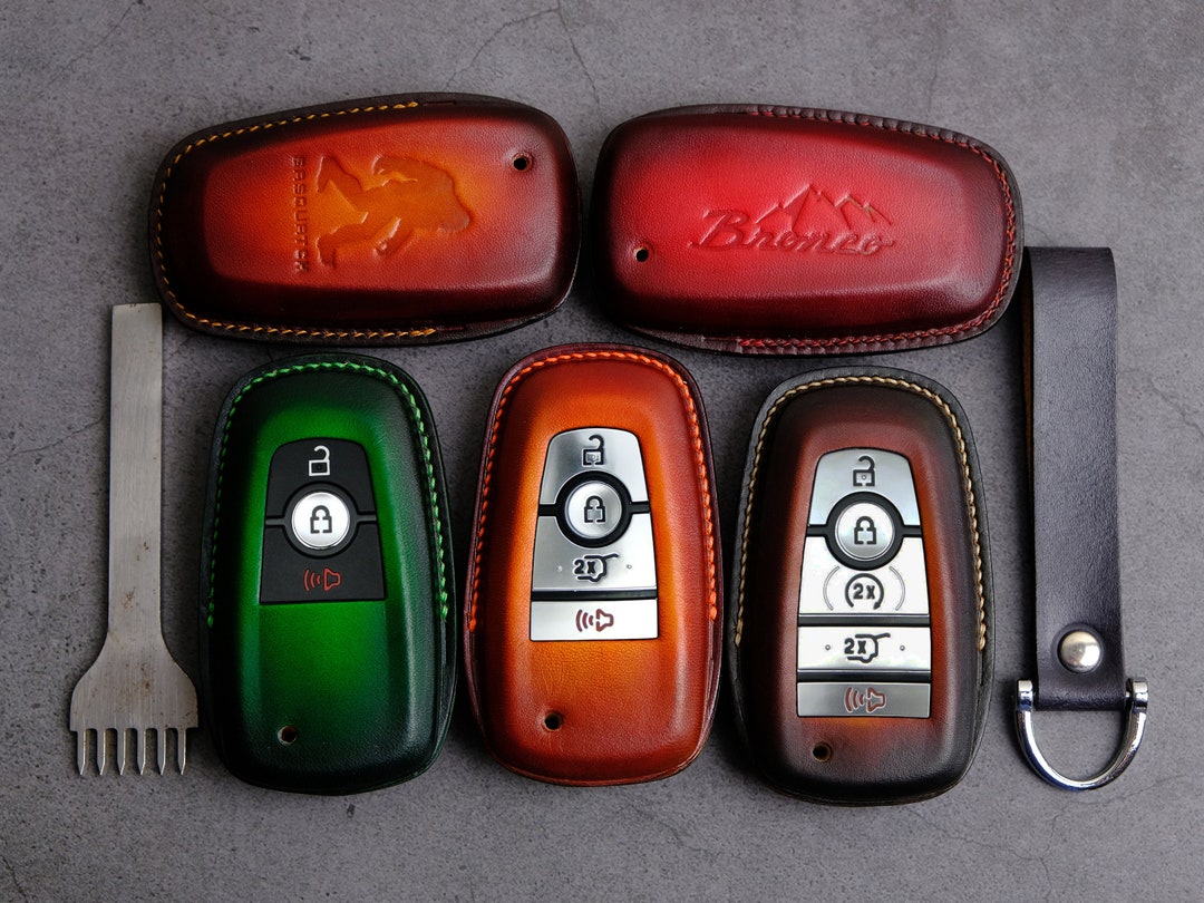 2023 2024 Ford Bronco Sport Key Fob Cover 3 4 5 Buttons Etsy