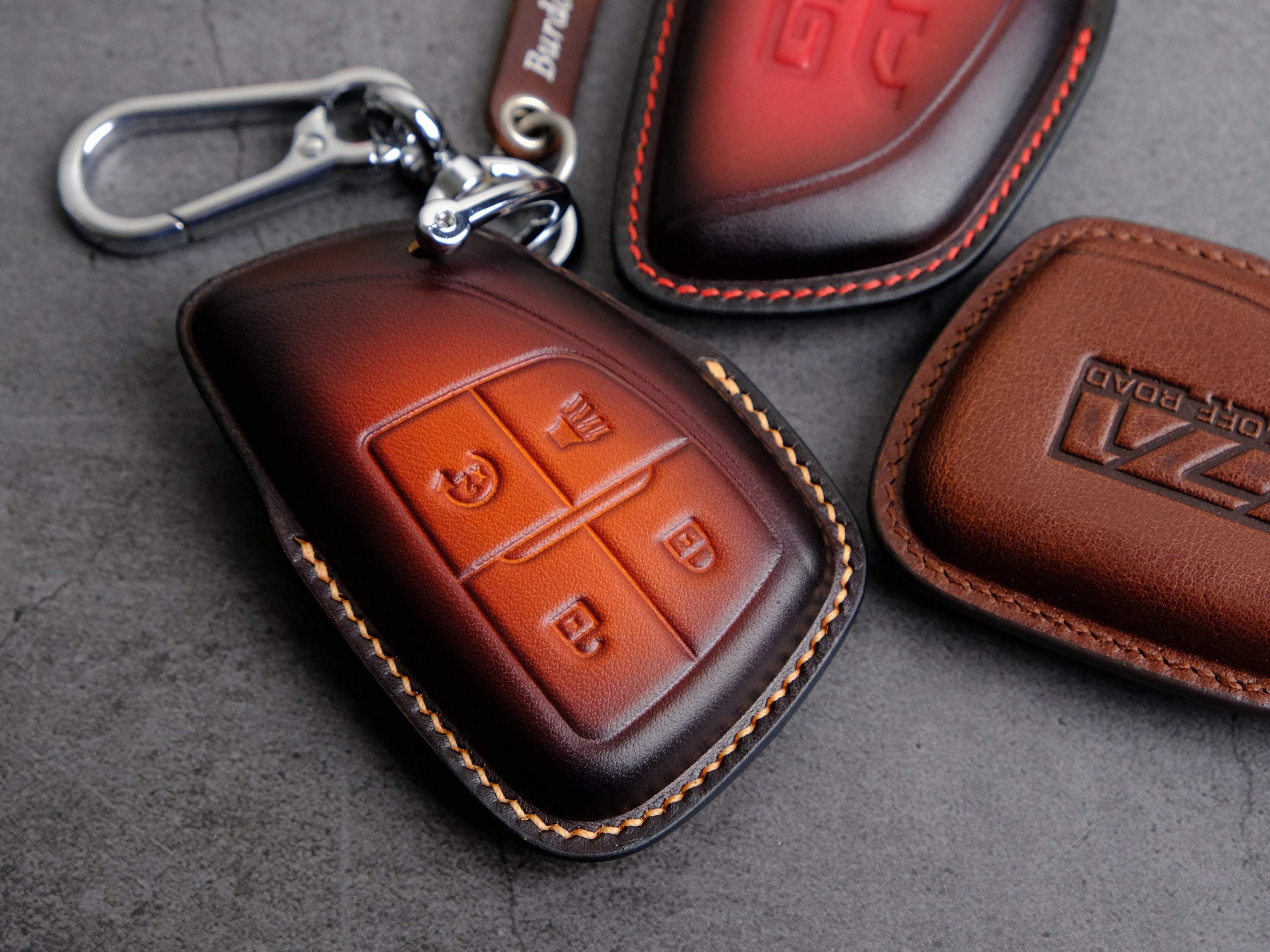 2 Fundas Para Llavero Inteligente Compatible Con Chevy Tahoe | Meses