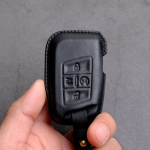 Volkswagen Key Fob Cover, Leather Key Case Fit For Volkswagen Tiguan Taos Atlas Jetta Arteon, Volkswagen Keychain Protector, Gift For Him