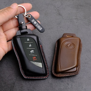 Funda para llavero Lexus ES350 2019-2024, compatible con Lexus ES350 LS500 UX200h, funda inteligente para llave Lexus, llavero Lexus