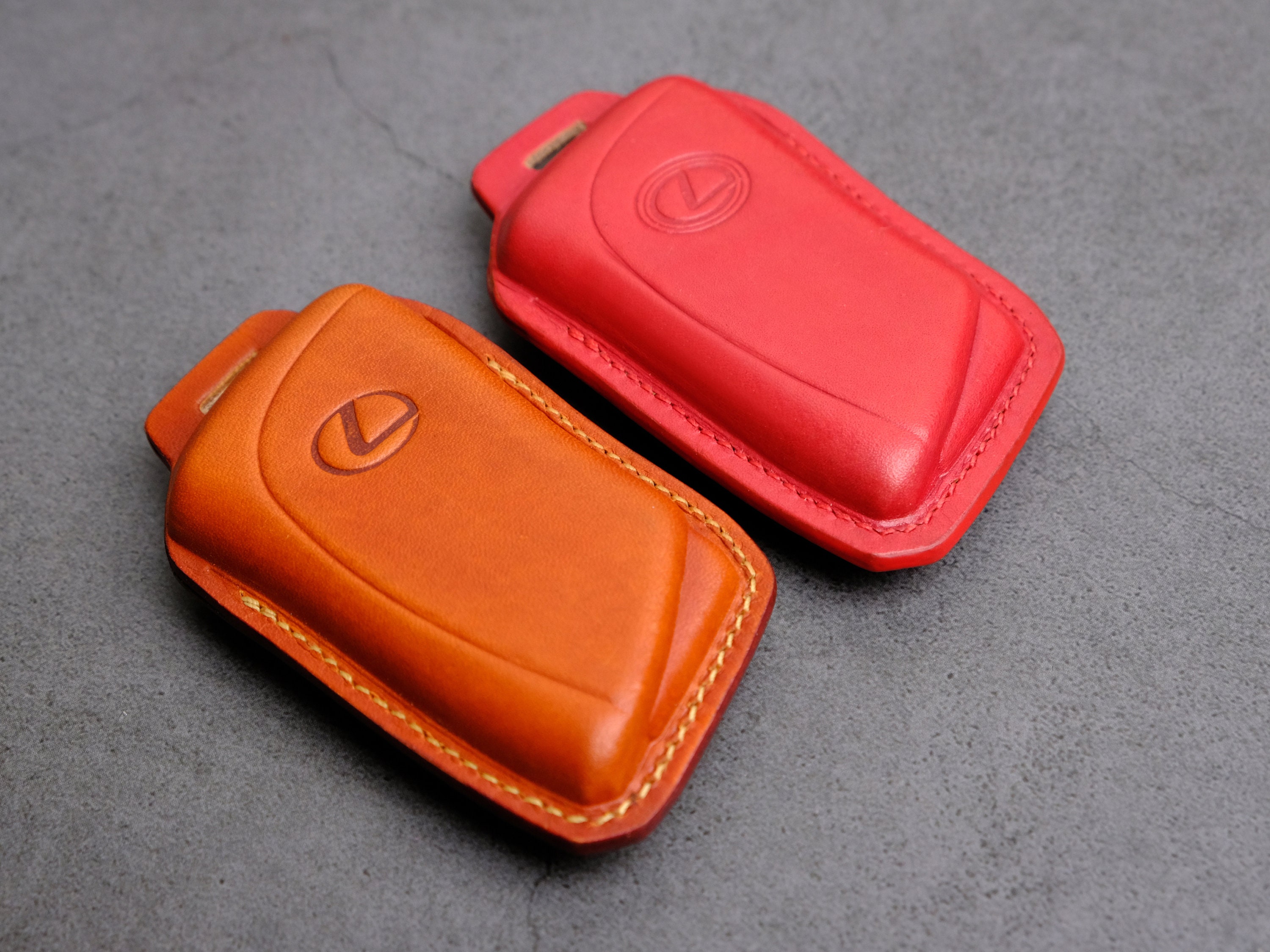 2018-2024 Lexus Leather Key Fob Cover NX, GS, RX, Es, Gx, LX570