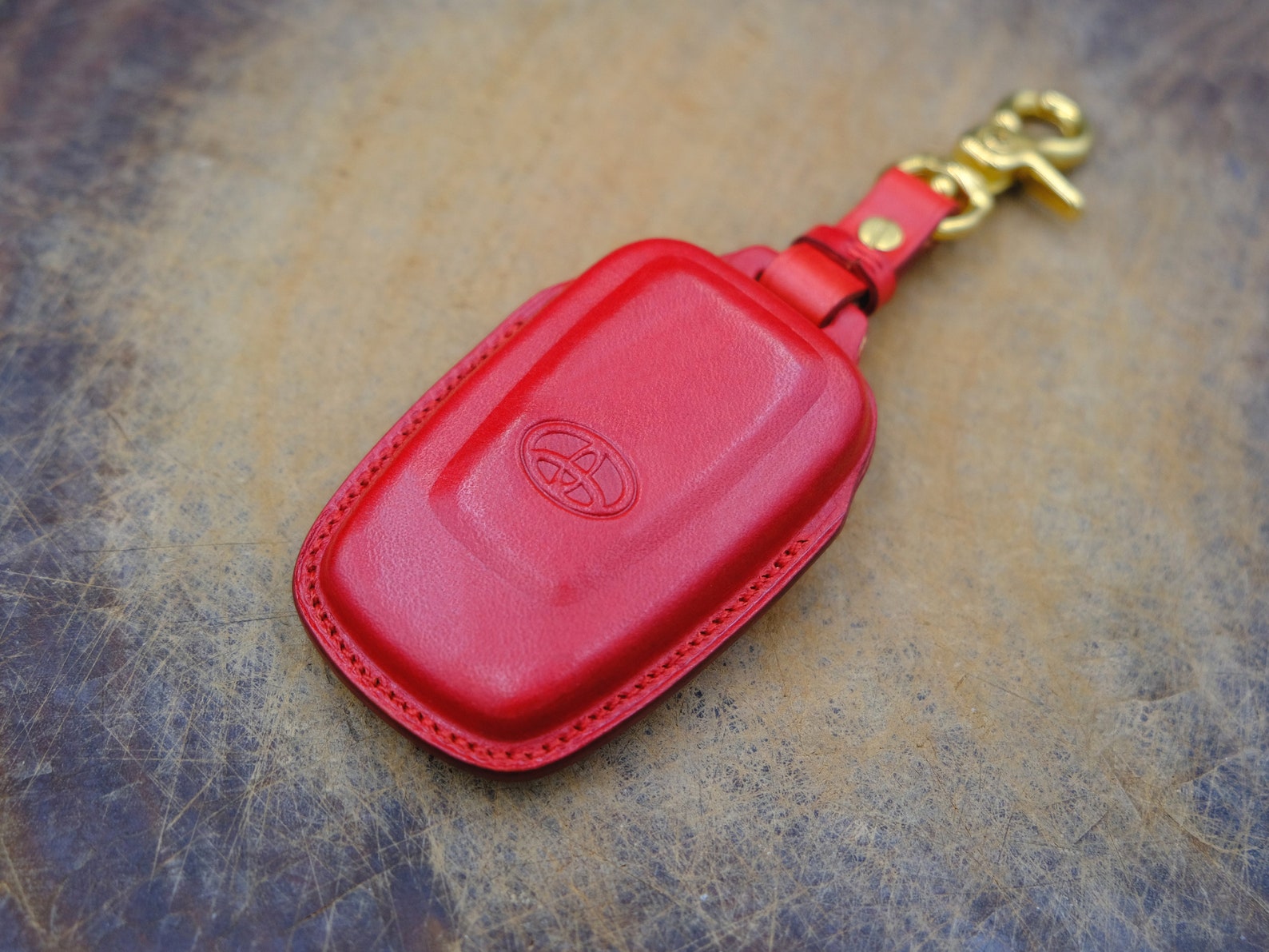 Toyota Corolla Cross Key Fob Cover Handcrafted Leather Key Etsy Canada