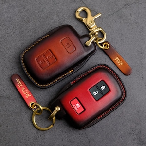 Toyota Tacoma SR SR5 Trd Pro Key Fob Cover, Personalized Key Case For Tacoma Trd Sport PreRunner Limited Trailhunter, Gift For New Car