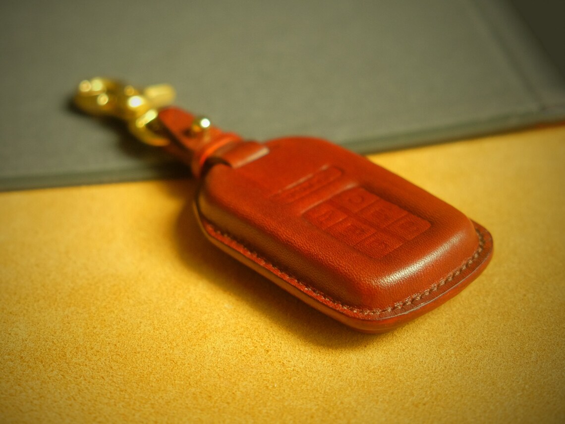 Honda Odyssey Key Fob Cover Handcraft Leather Key Case for Etsy