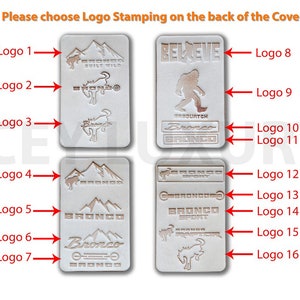 Ford Bronco Raptor Key Fob Cover, Bronco Key Case Keychains Keyless ...