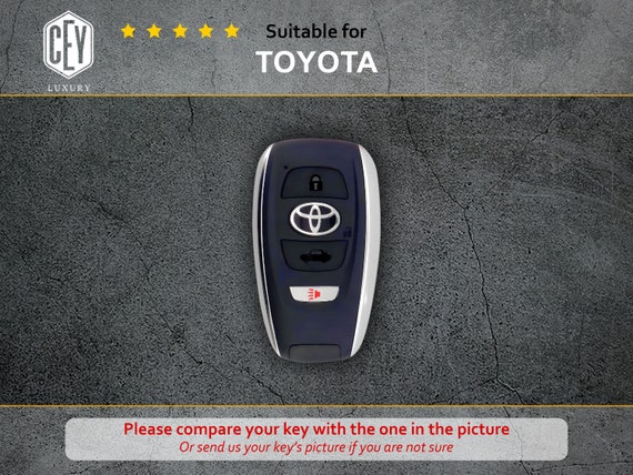 2026 Toyota GR86 Key Case, Handmade Leather Key Fob Cover for