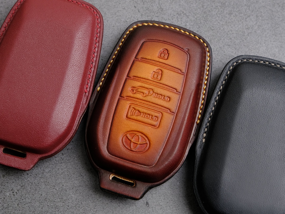 2023 2024 Toyota Venza Key Fob Cover 4 Buttons - Toyota Venza LE XLE ...