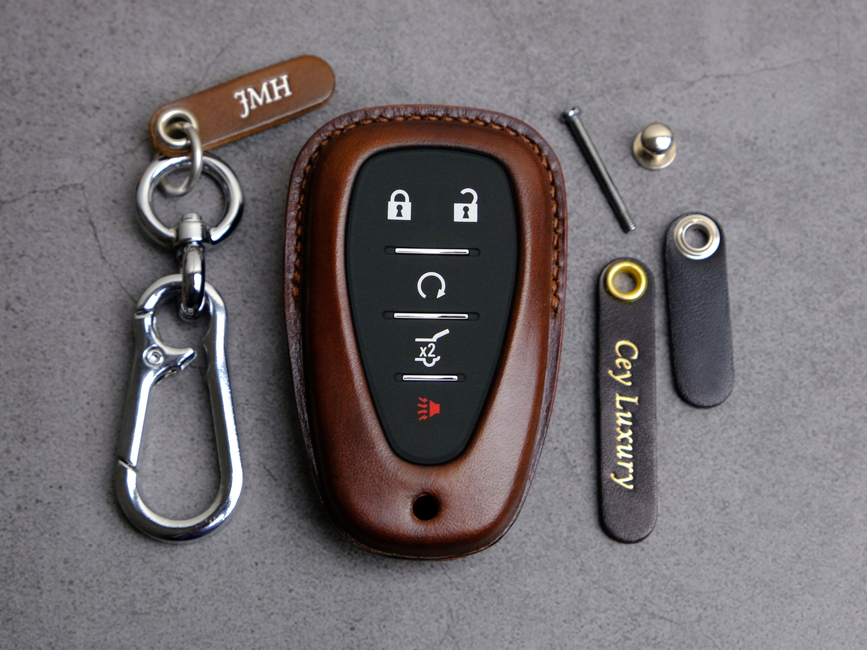 Auto Schlüssel Silikon Schutz Hülle Schwarz für Opel Chevrolet ab 2008
