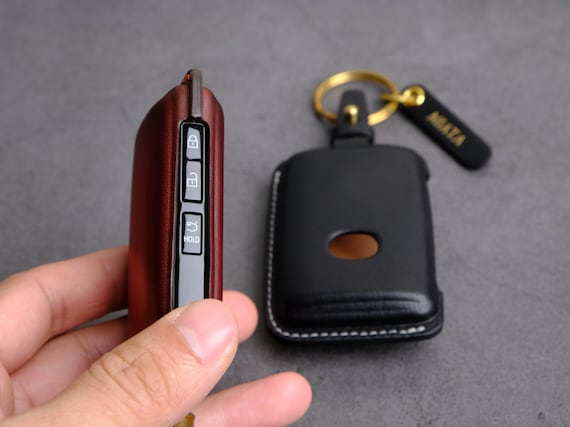 2024 2023 Mazda MX-5 Miata Key Cover - Leather Key Fob Cover For Mazda 3 6 CX-5 Cx-3 Cx-90 - Mazda Key Case Key Chain Remotes Accessories