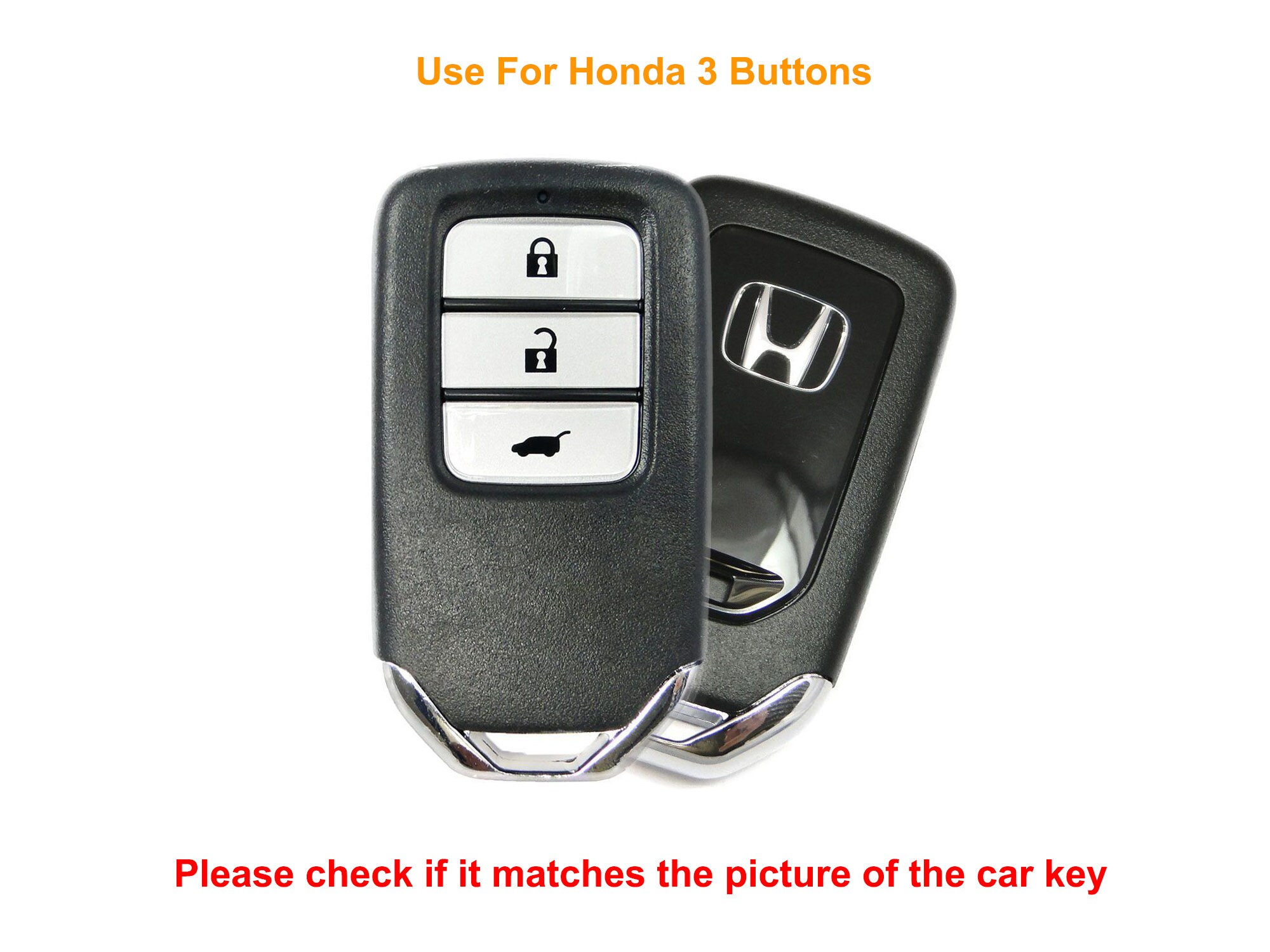 Honda Key Fob Cover Leather Key Case Car Key Case Etsy