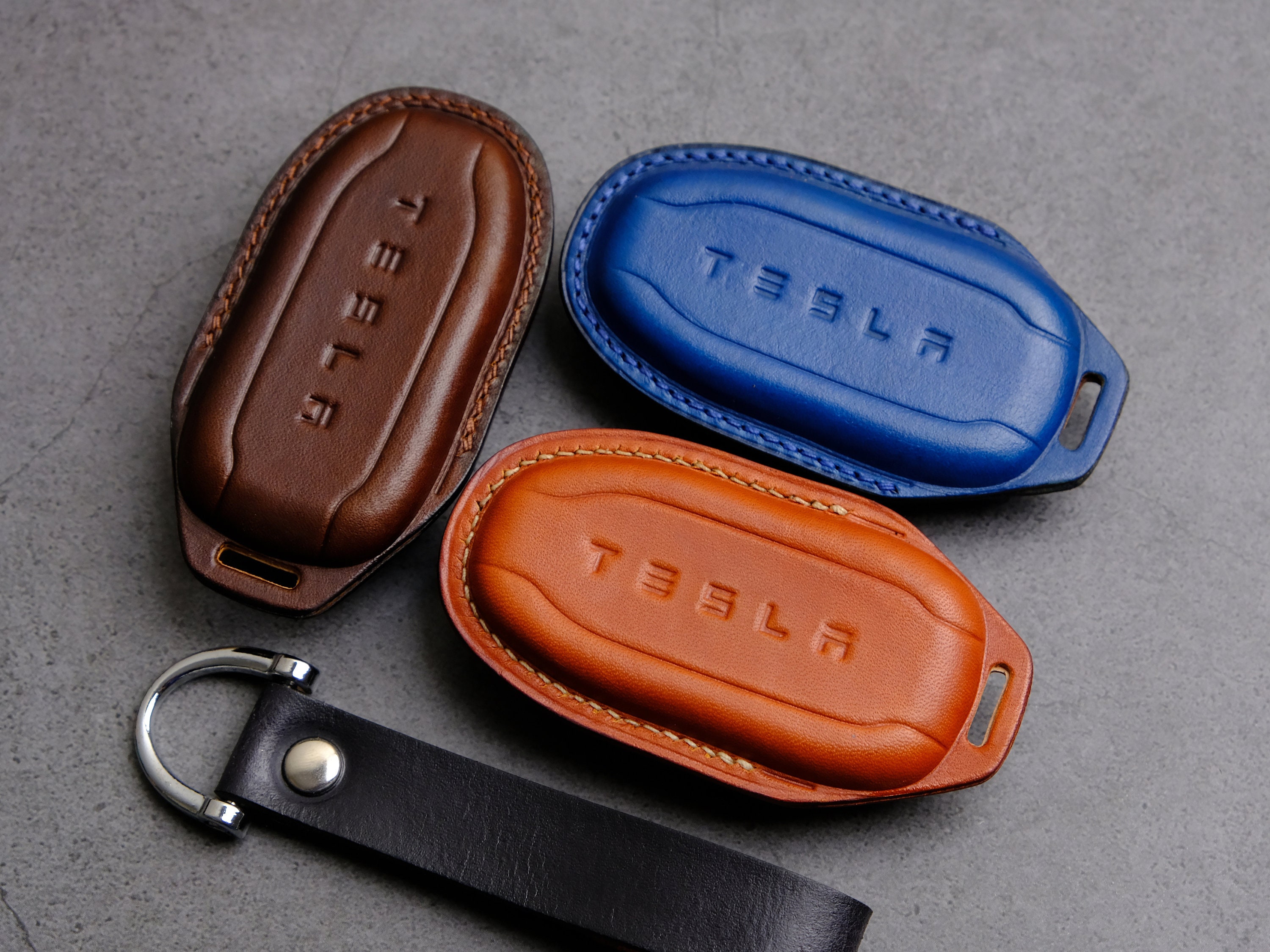 Tesla Model X キーフォブカバー - Model S/ Model Y/ Model 3用