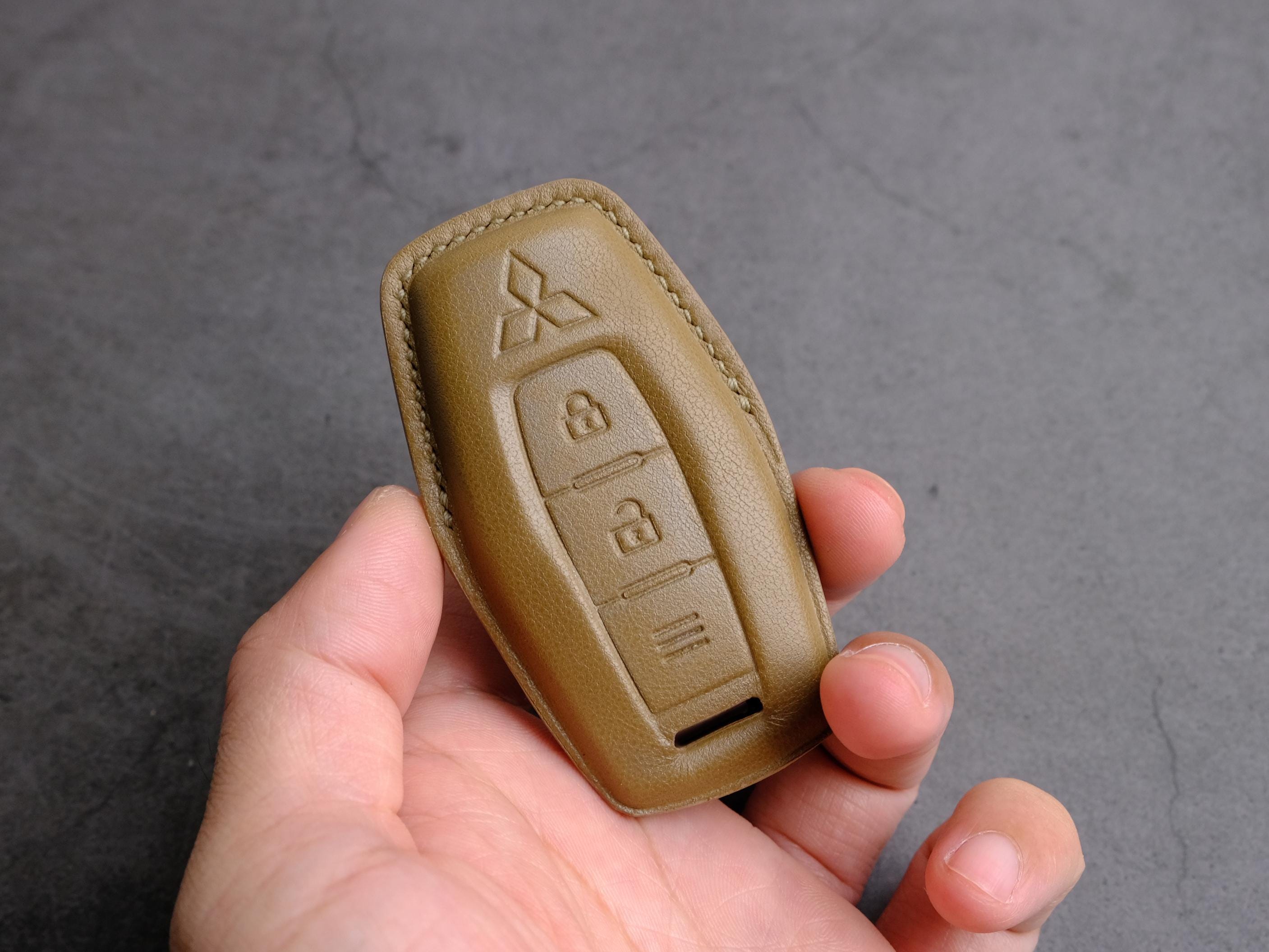Mini portachiavi penna tattica in ottone - Strumento durevole per