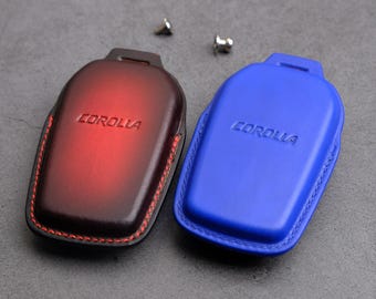 Coprisedili In Pelle Su Misura Per Toyota Corolla 2023 2024 (L, LE) - Set Completo Nero - 2