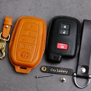 All Type Cover For Smartkey Toyota Tacoma SR SR5 TRD Pro Sport Off Road Limited ... Toyota Tacoma Key Case Key Chain Stamp Emblem Accessory