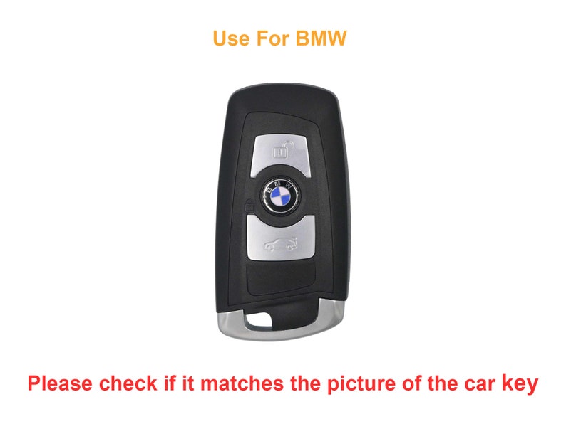 BMW Key Fob Cover 3 Buttons Leather Key Case for BMW BMW | Etsy