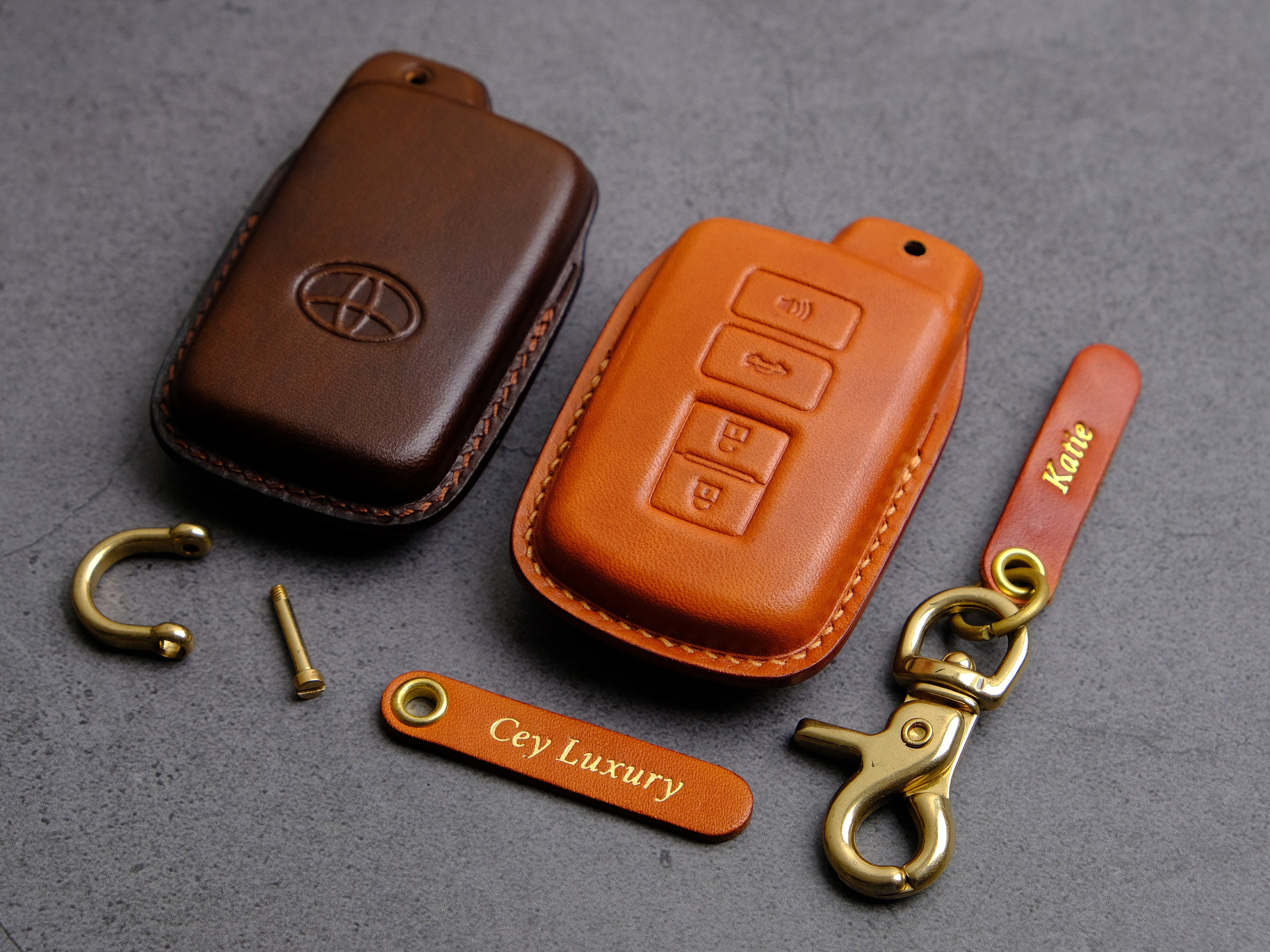 Funda Llave Control Toyota Corolla Highlander Sequoia Rav4 | Cuotas sin interés