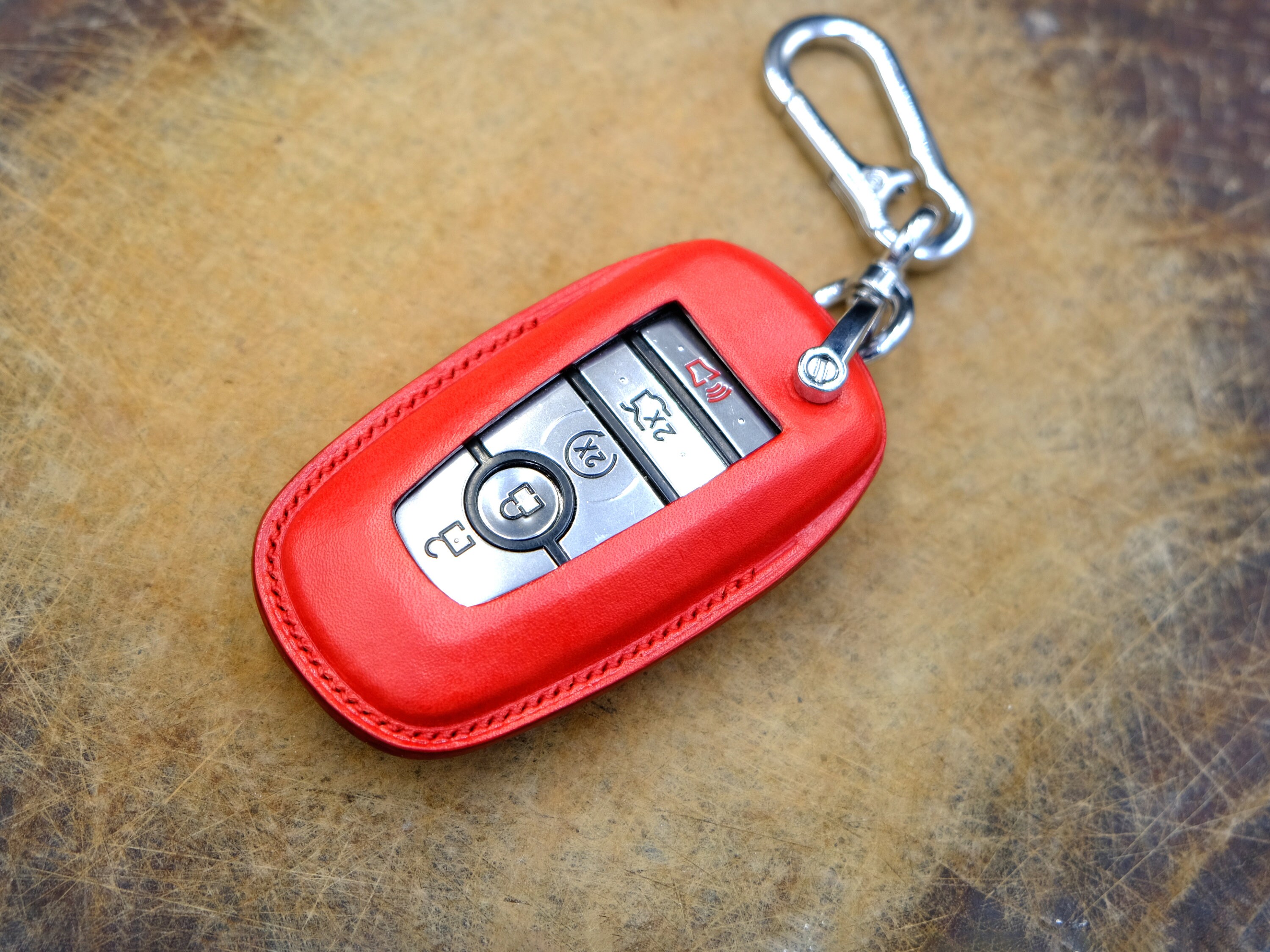 Ford Key Case 5 Buttons Ford Key Fob Cover Ford Etsy