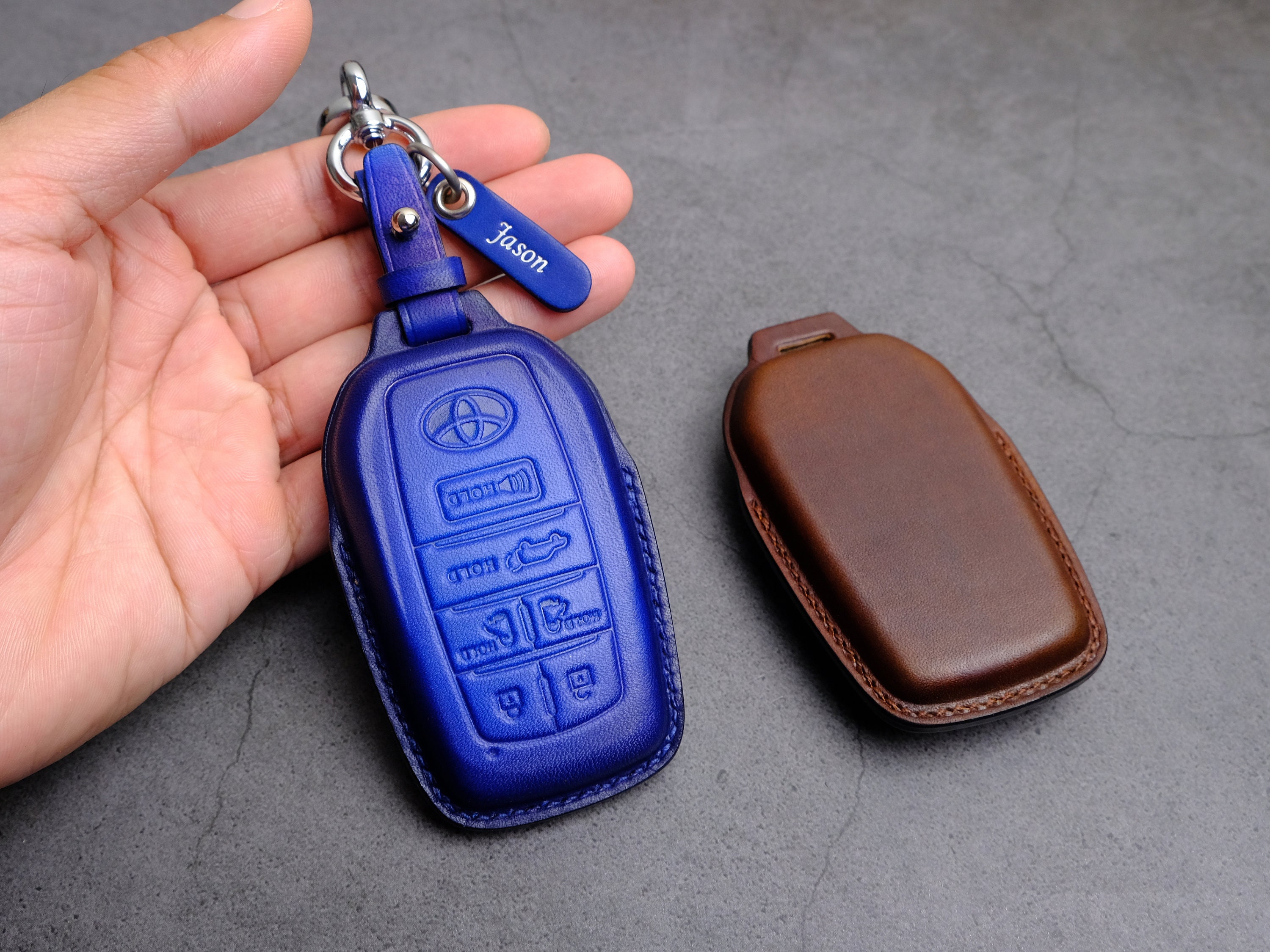Toyota Sienna Hybrid Key Fob Cover 21 22 23 (5 6 Buttons
