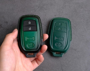 BMW GR Corolla 2023-2024-2025 Leder-Schlüssel-Anhänger-Abdeckung, OPTIA GR Corolla Zubehör, GR-Schlüsselhalter, personalisiertes Geschenk für Ihn