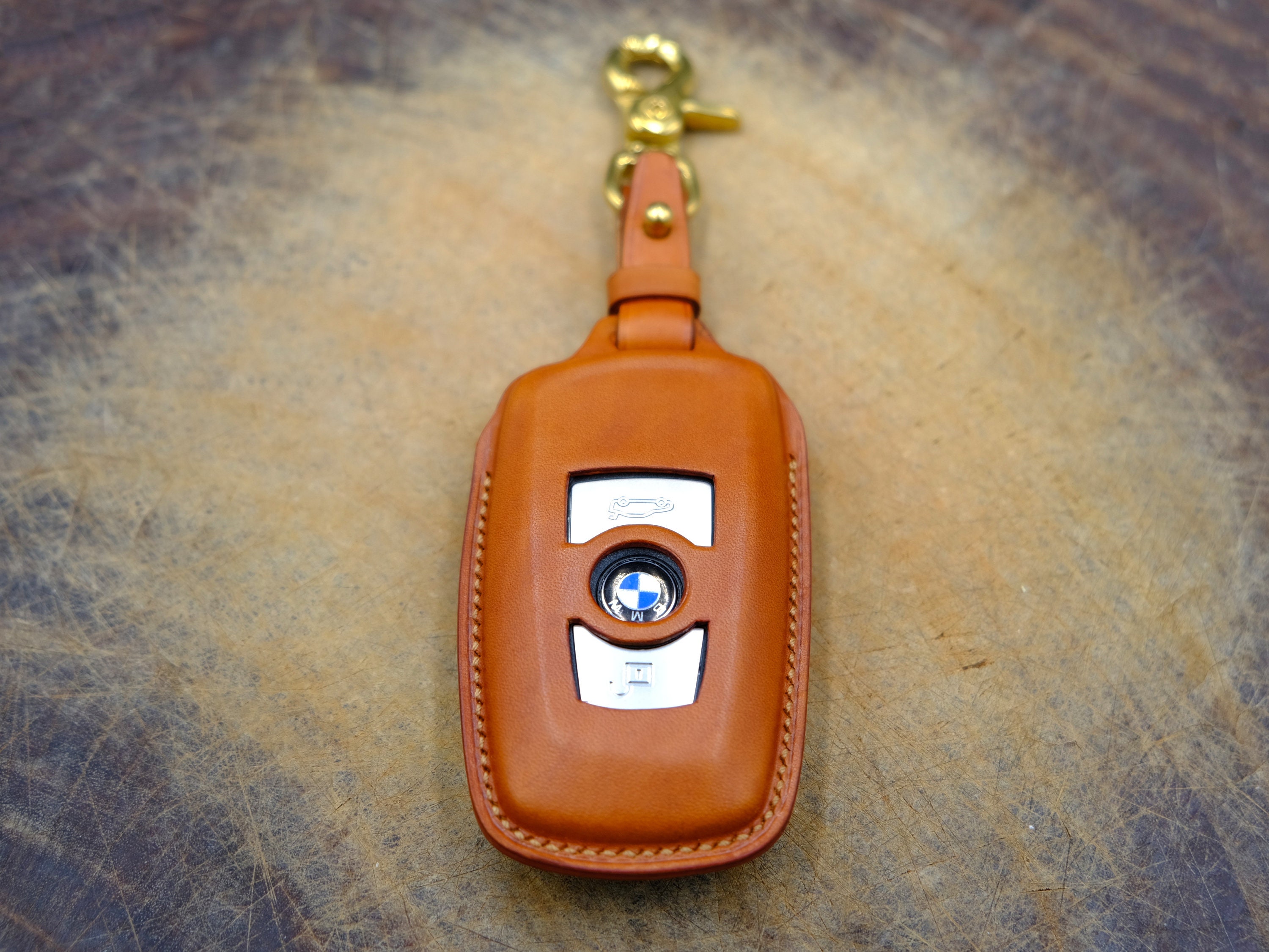 BMW Key Fob Cover 3 Buttons Leather Key Case for BMW BMW Etsy