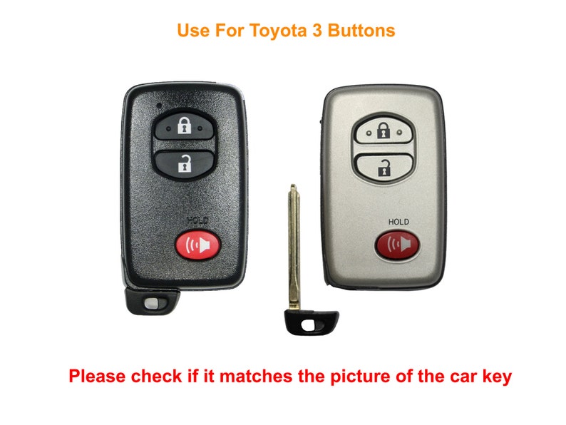 Toyota Key Fob Cover Leather Key Case for Toyota 4runner/ Etsy