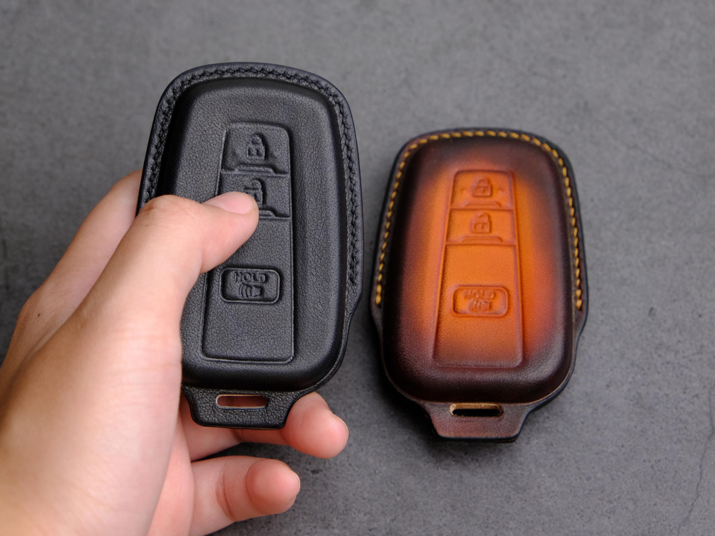 Toyota 4runner TRD Pro Key Case, Leather Key Fob for Toyota 4runner ...
