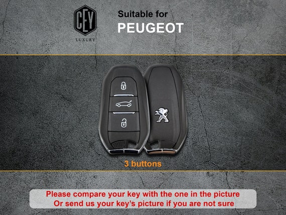 Peugeot 3008 Key fob cover