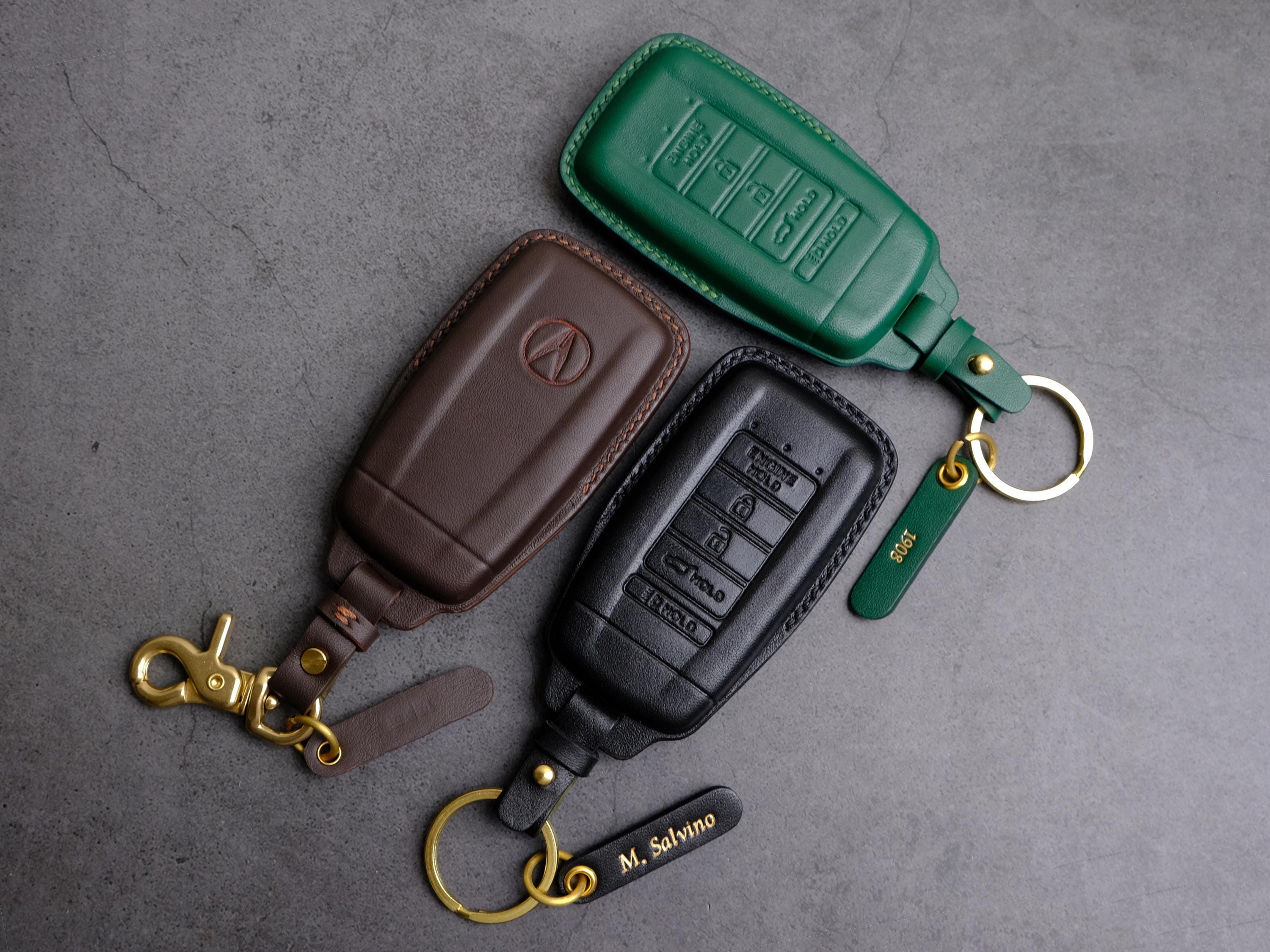 Leather Key Case for MDX, Rdx, Zdx , Adx, Rsx Tlx, Integra, Nsx