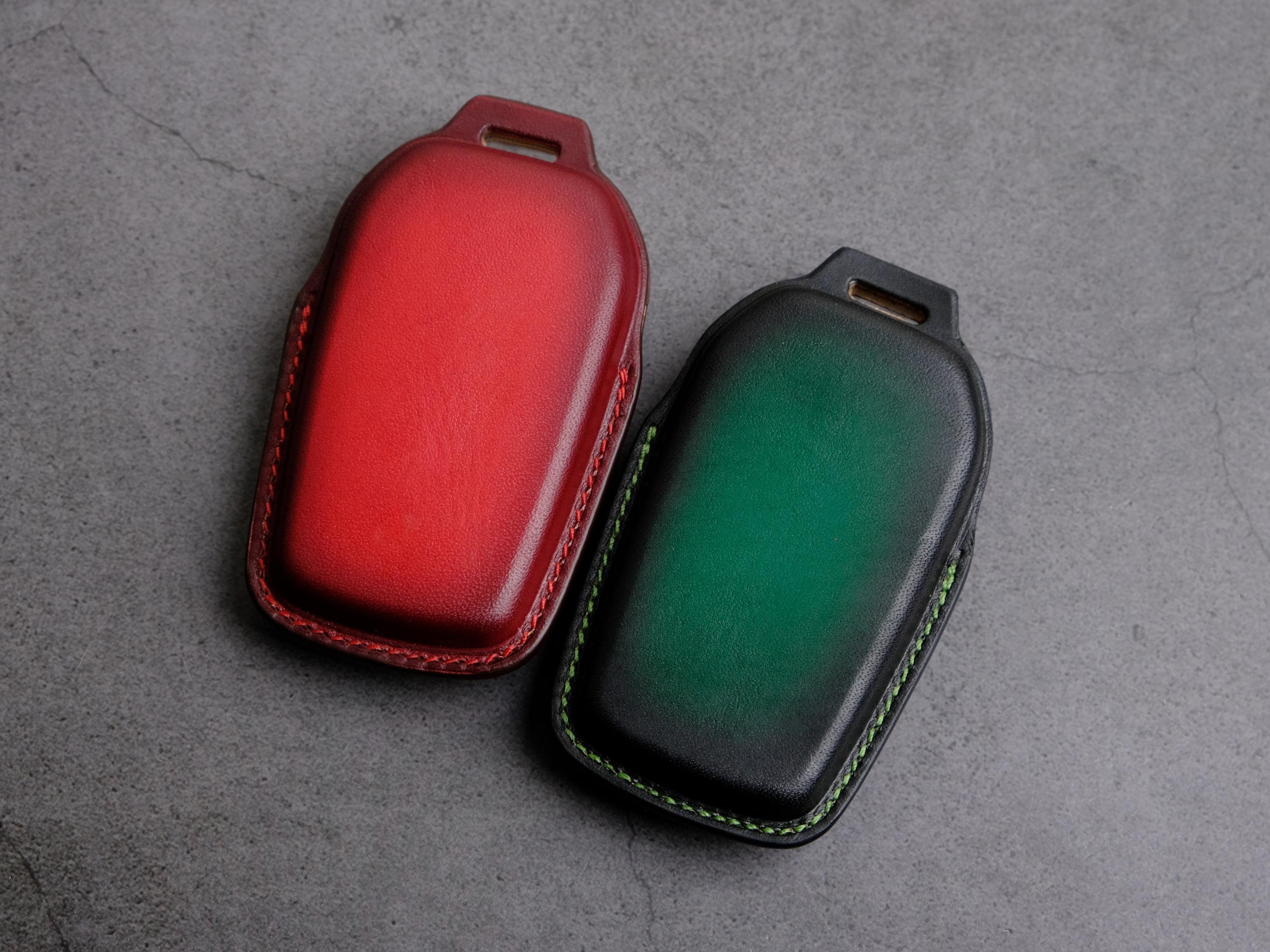 2024-2025 Toyota Sienna Key Fob Cover, Custom Leather Key Case for