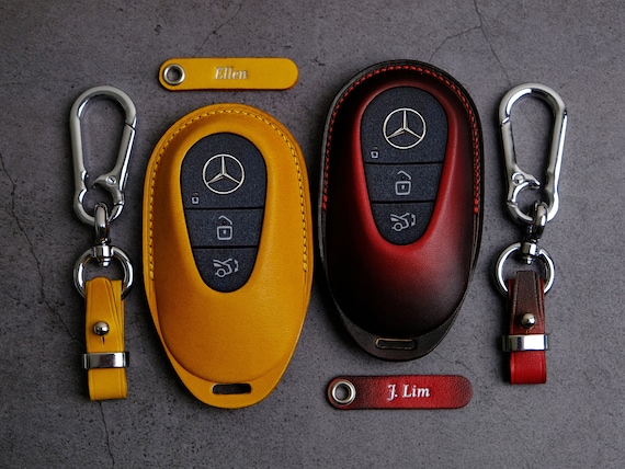 EQ×Steiff Key cover Mercedes-Benz Mercedes-Benz Collection] x Steiff Key Ring Teddy Bear Café