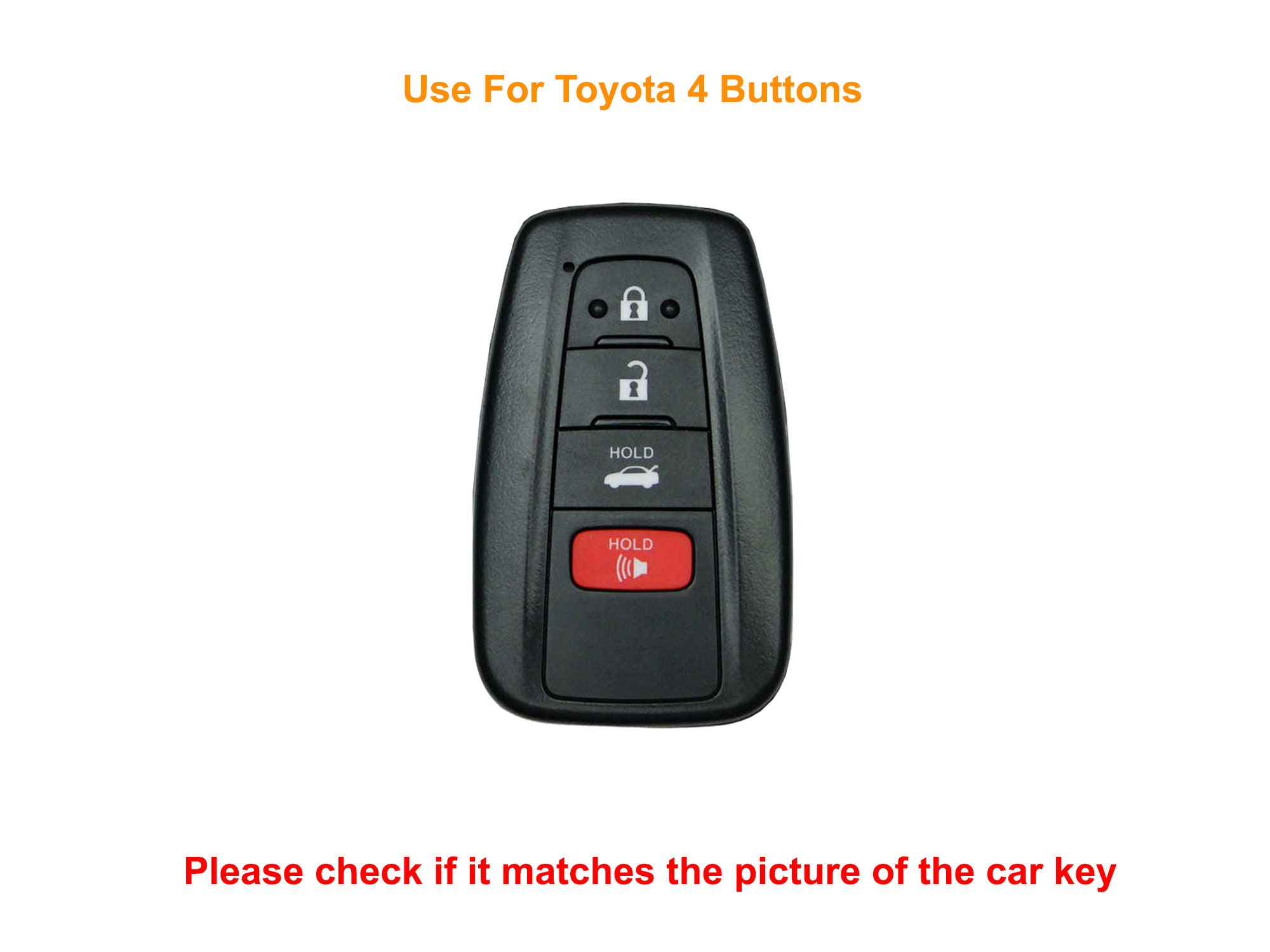 Toyota Camry Key Fob