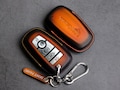 2025 2024 2023 Ford F150 Tremor Key Fob Cover, Leather Key Case For Entry Remotes Ford Lariat Patinum Raptor XL XLT STX ... Gift For Him product logo