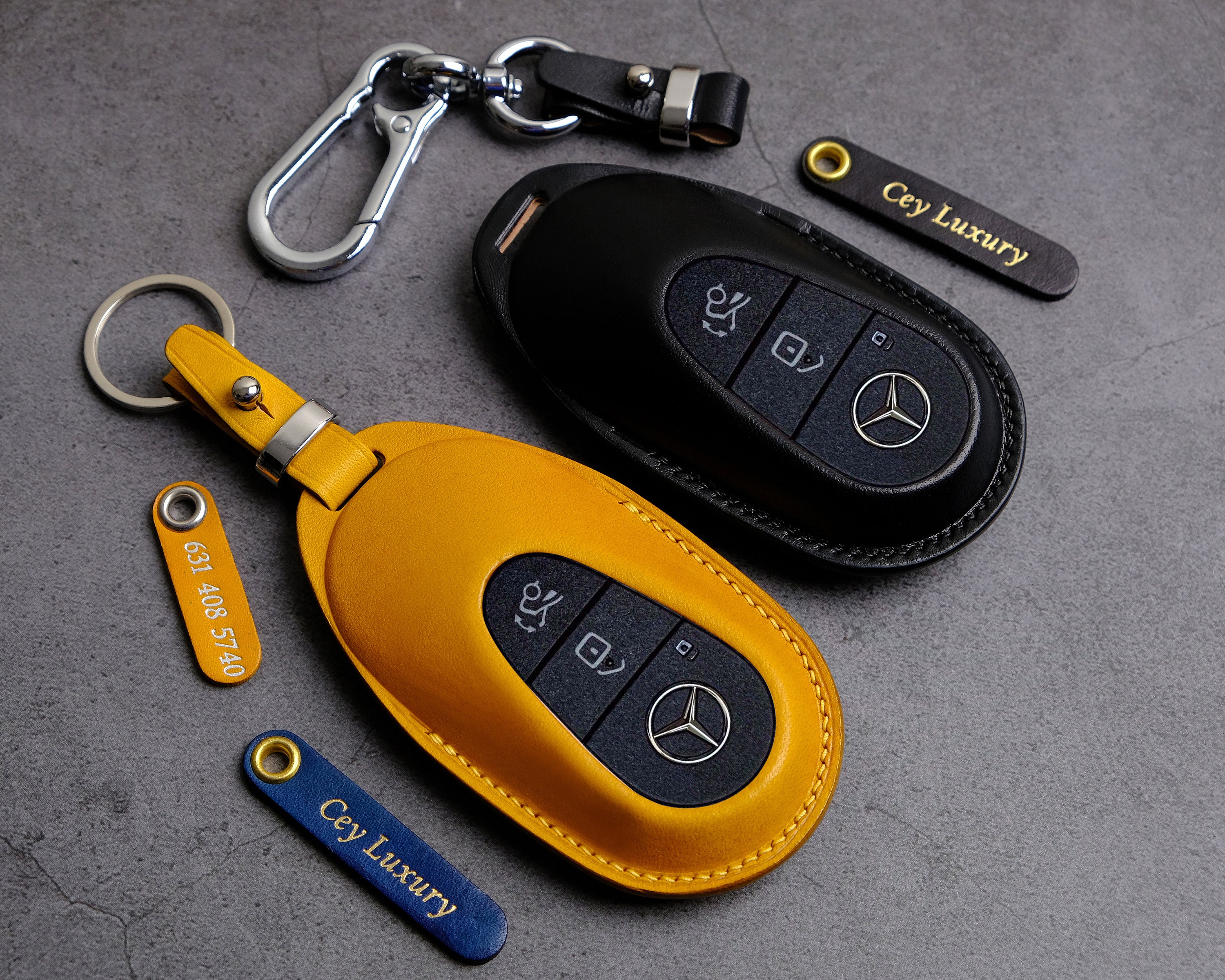 eShop24x7 Mercedes Benz Leather Car Remote Case Zipper Holder Pouch  Keychain Key Chain Price in India - Buy eShop24x7 Mercedes Benz Leather Car  Remote Case Zipper Holder Pouch Keychain Key Chain online