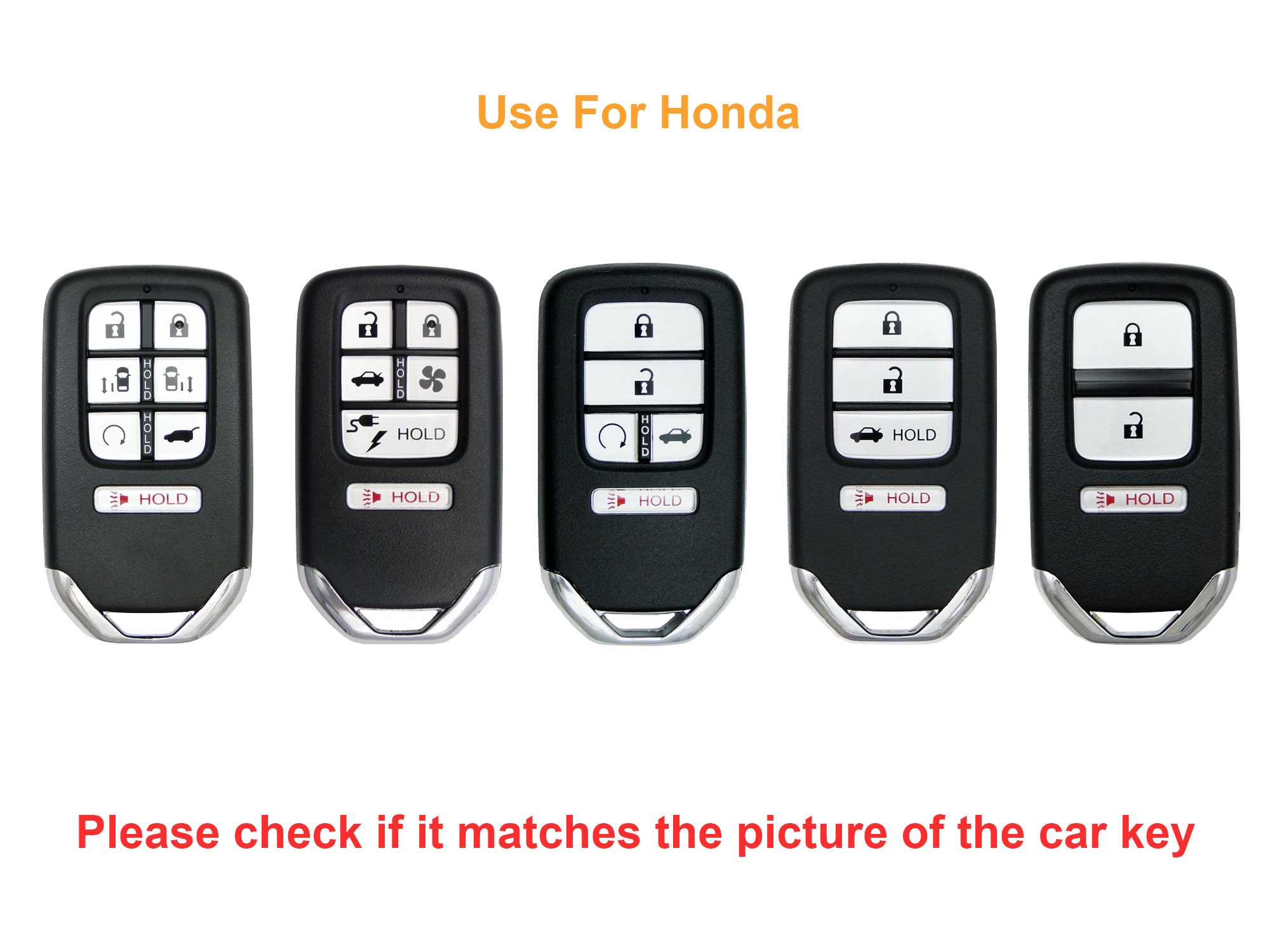 Honda Key Case Honda Key Fob Cover Case Honda Keychains Etsy