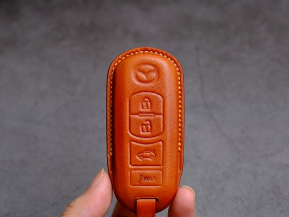 Mazda Schlüssel Hülle Orange