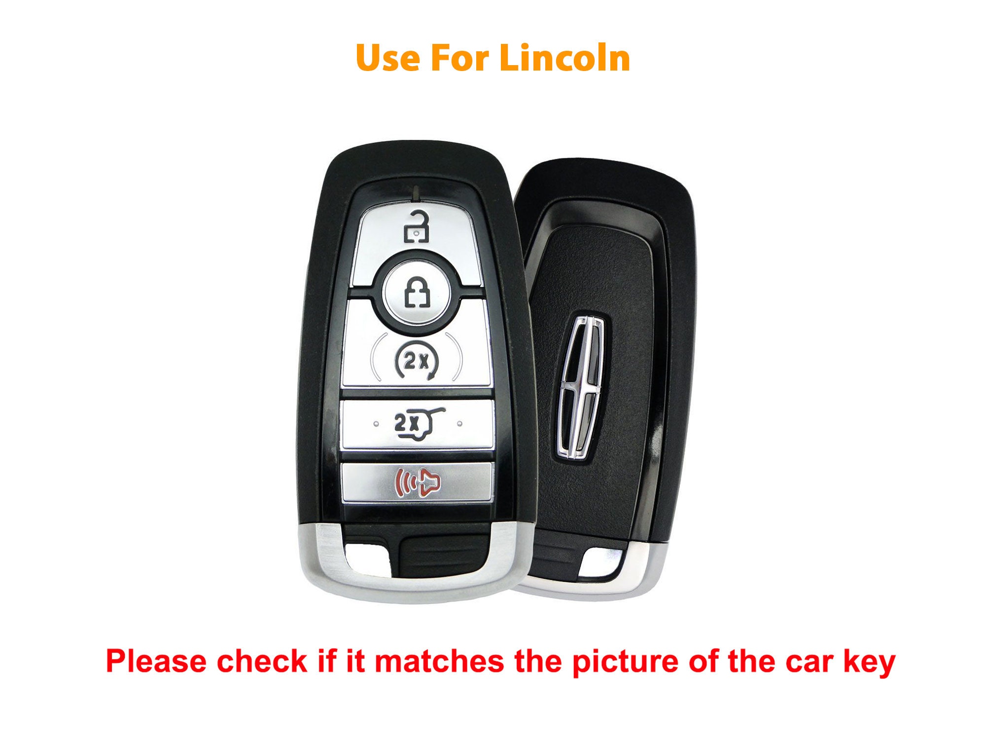 Lincoln Aviator Key Fob Cover Case Lincoln Corsair Key Case - Etsy