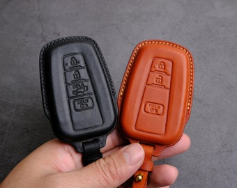 2024 2023 2022 Toyota RAV4 TRD Pro Key Fob Cover, Leather Key Case For Toyota RAV4 Le XLE TRD Off-Road Adventure ... Toyota Accessories