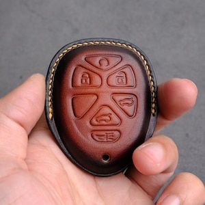 Cover for Chevrolet Silverado Colorado Traverse Trailblazer Tahoe Suburban Sierra Yukon GMC Cadillac ... Key Fob Cover Case Keyless Holder