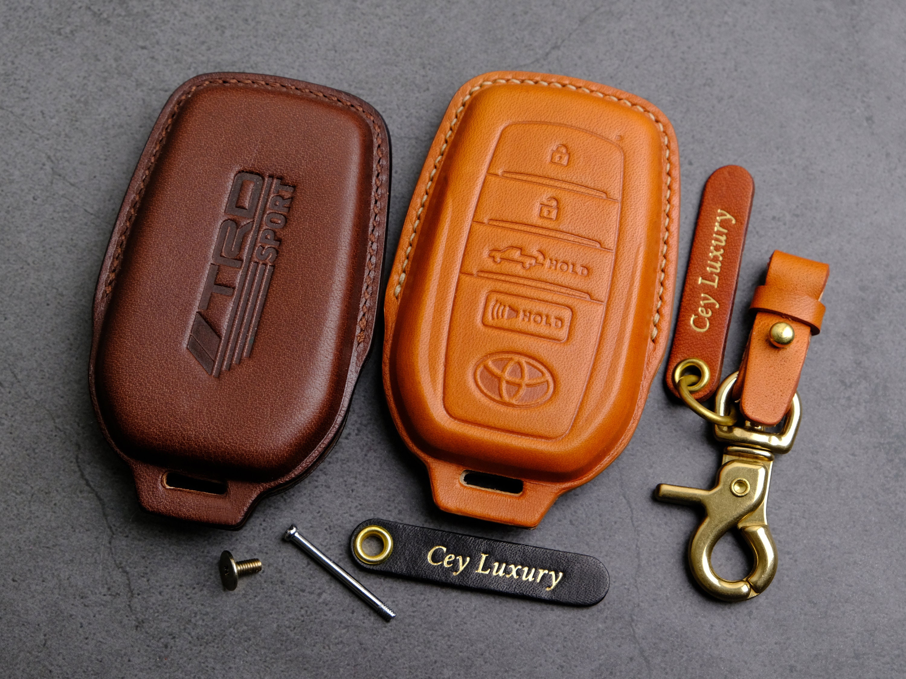Funda Llave + Llavero Premium Toyota Corolla Presencia | Cuotas Sin Interés