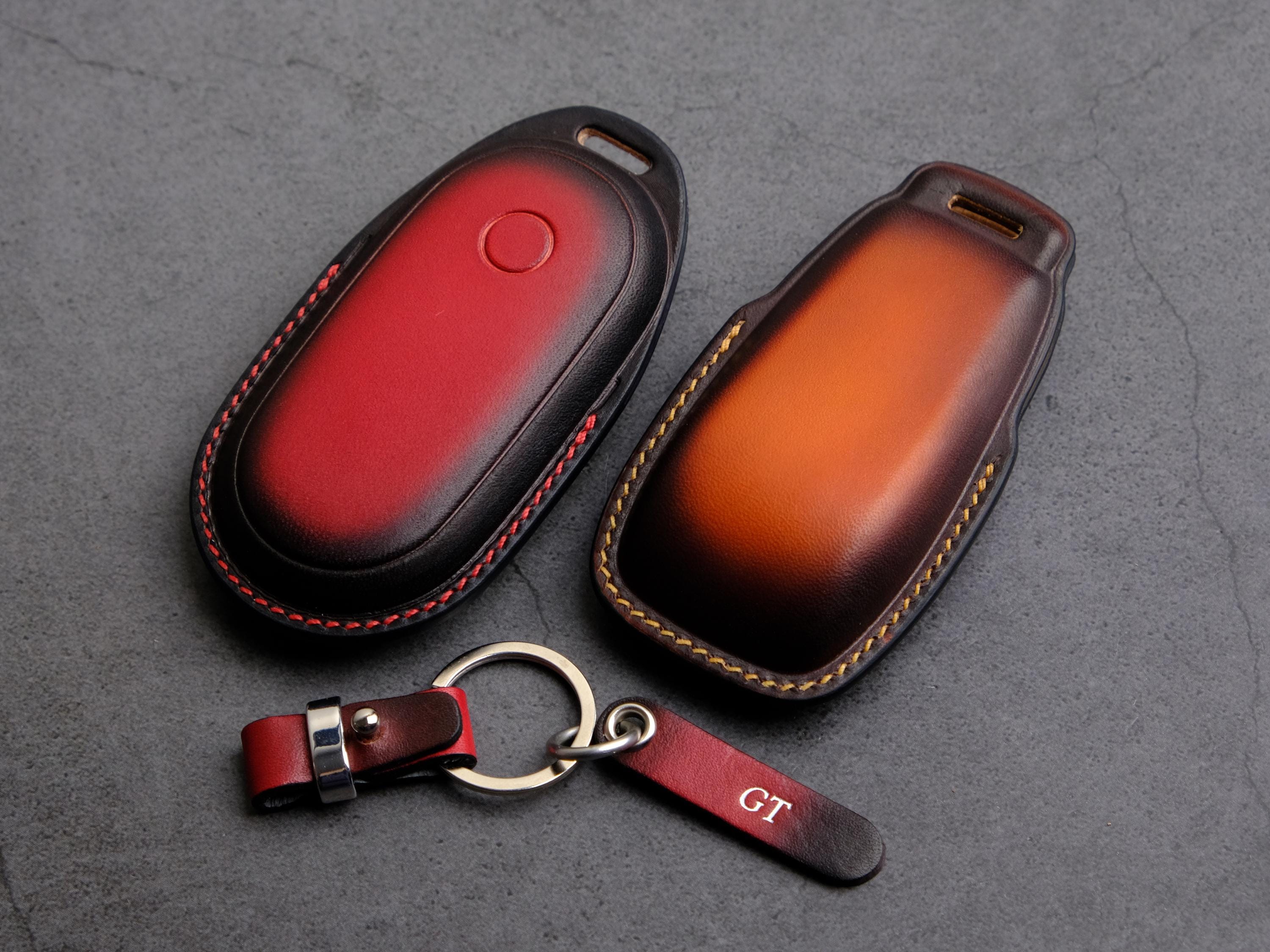 Custodia Protettiva In TPU Morbido Per Chiave Auto Mercedes Benz (Rosso) – Compatibile Con Classi A, C, E, S (2008-2019) - 3