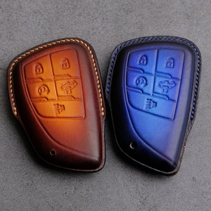 Colorado Key Shell Chevrolet Colorado Key Fob Cover 2022 2023 2024, Handmade Leather Key ...
