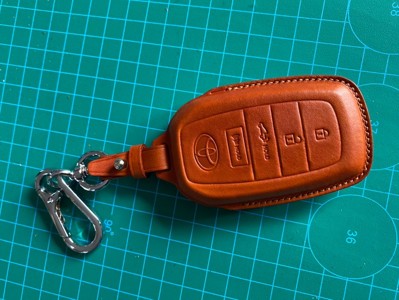 Toyota Tundra Key Fob Cover 2022 2023 Toyota Tundra Key Etsy