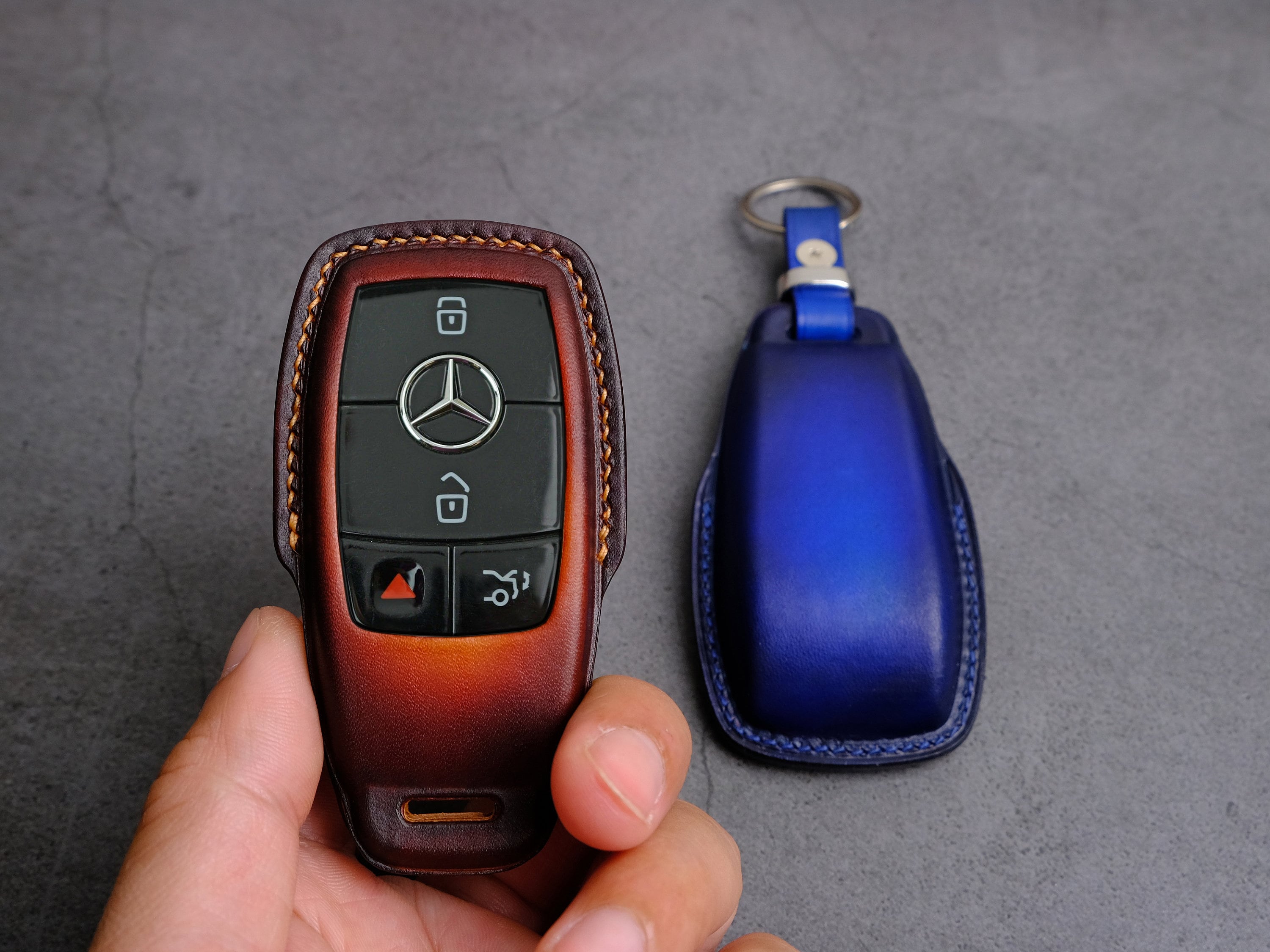 ontto Custodia per Chiavi Auto Adatta per Mercedes-Benz ABCEGS Klass CLA CLS GLA GLB GLC GLE GLS EQA EQB Custodia Protettiva in Pelle in Lega di Zinco Portachiavi Accessori-3 Pulsanti Marrone ontto Custodia per Chiavi Auto Adatta per Mercedes-Benz ABCEGS Klass CLA CLS GLA GLB GLC GLE GLS EQA EQB Custodia Protettiva in Pelle in Lega di Zinco Portachiavi Accessori-3 Pulsanti Marrone