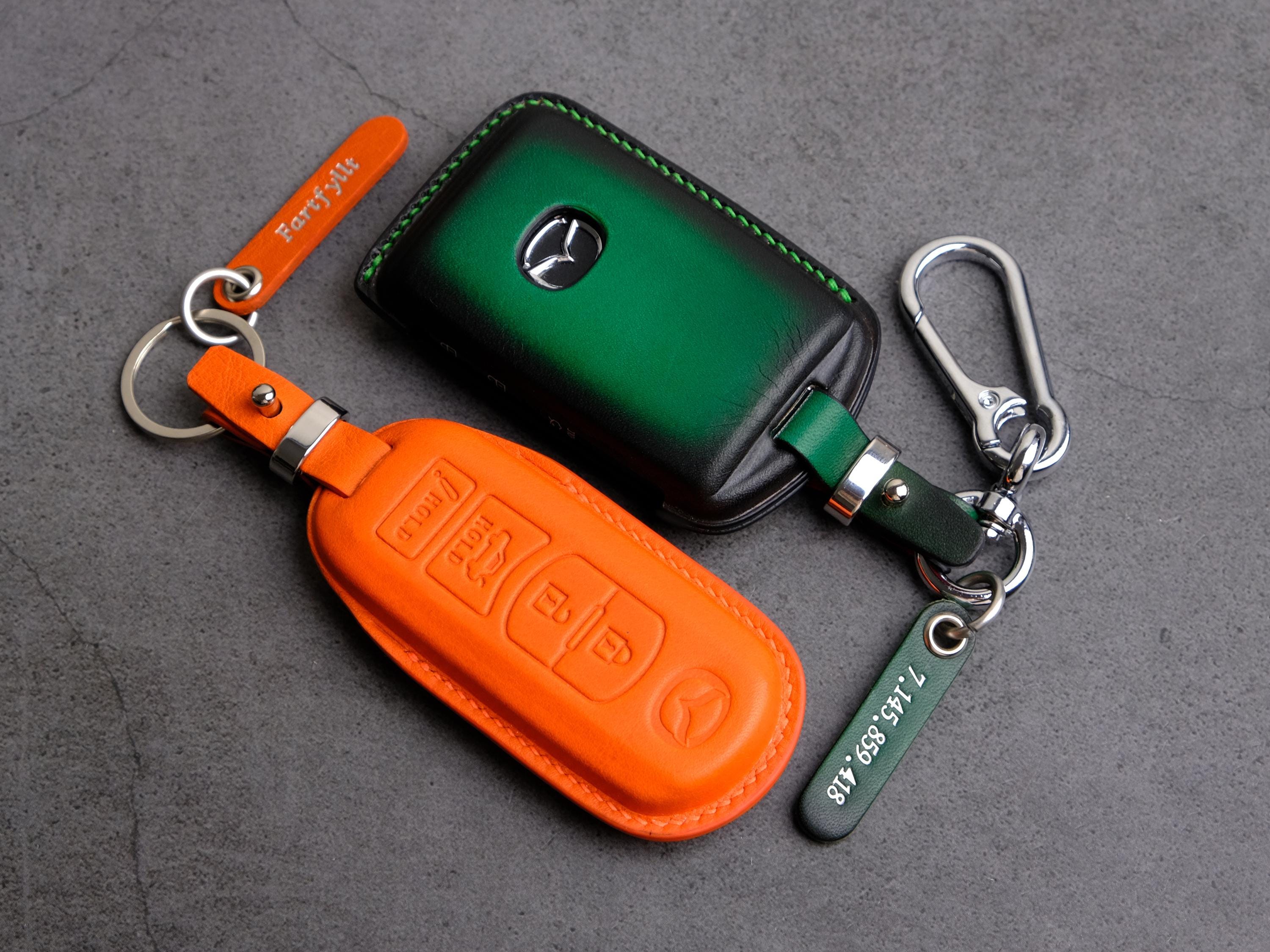 Personalized Key Case for Mazda 2 3 6 MX-5 CX-3 CX-5 CX9 - Mazda